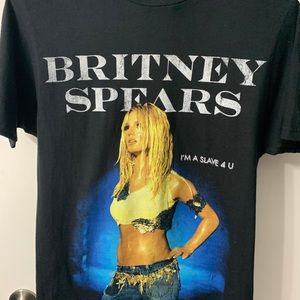 Britney Spears I’m a Slave 4 U t-shirt
